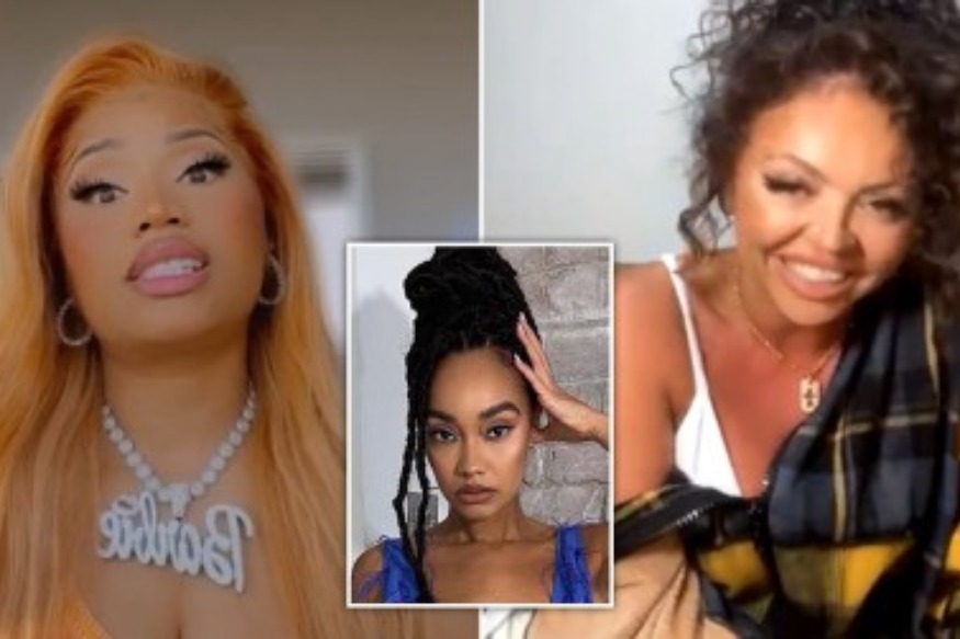 Nicki Minaj attacked Little Mix