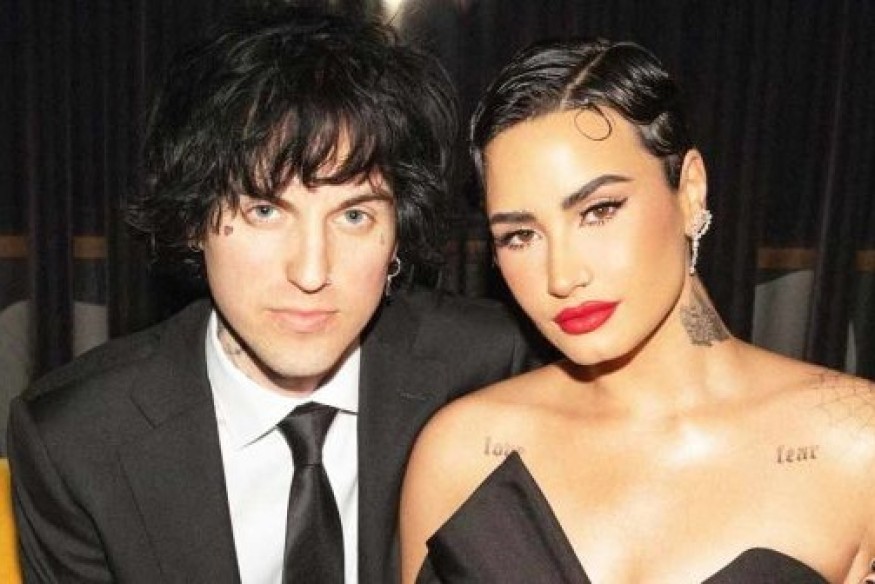 Demi Lovato engaged to musician Jordan Lutes