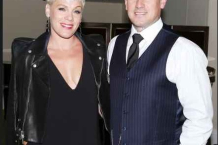 Pink admits she and husband Carey Hart 'almost didn't make it'