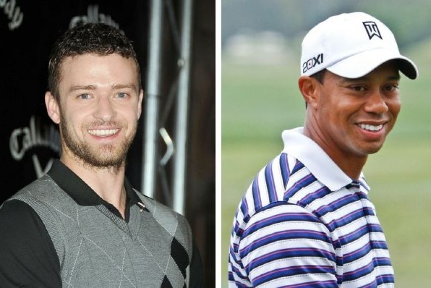 Justin Timberlake and Tiger Woods to open sports bar in Scotland