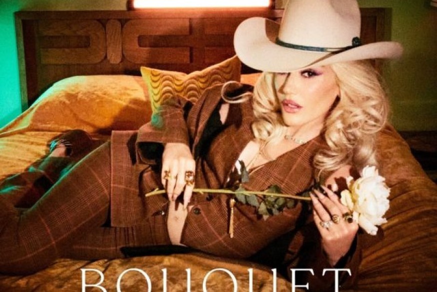 Gwen Stefani says her new album *Bouquet* is "not country."