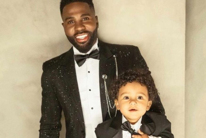 Jason Derulo shares that his son hears his music before it is officially released
