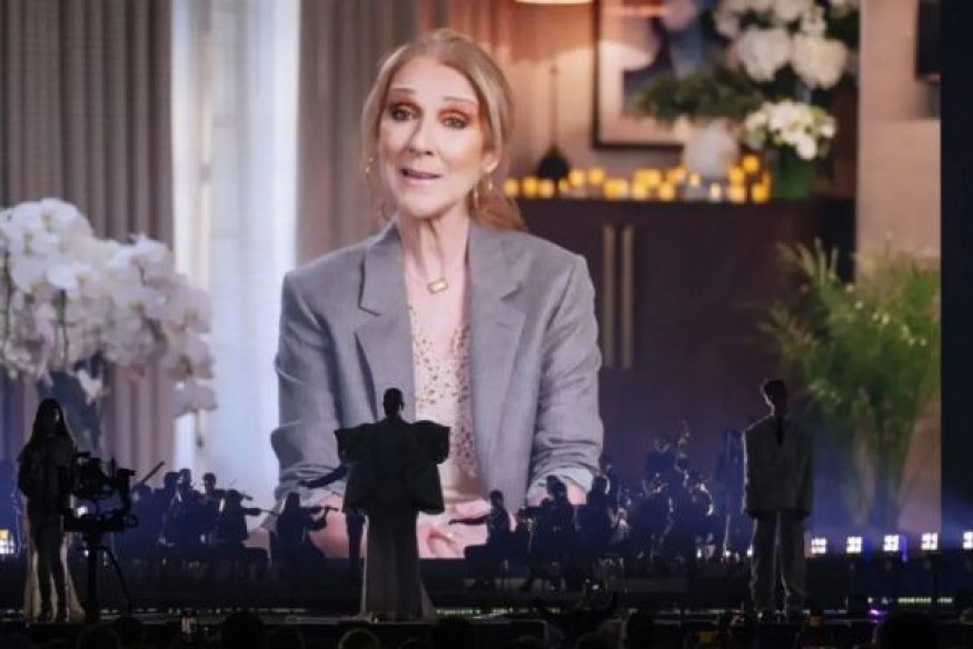 Celine Dion's emotional message lights up Eurovision 2025