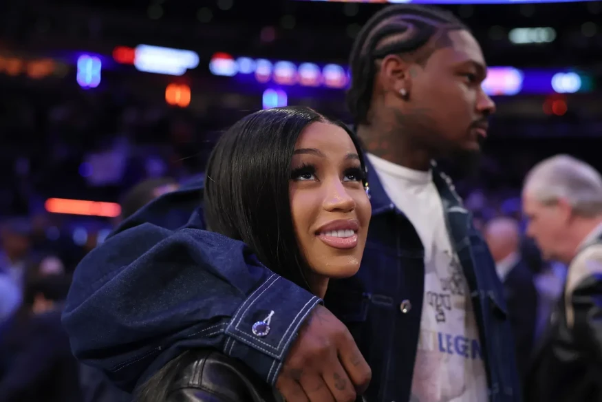Cardi B & Stefon Diggs Reveal They’re Expecting a Baby Boy - And Fans Can’t Stop Smiling