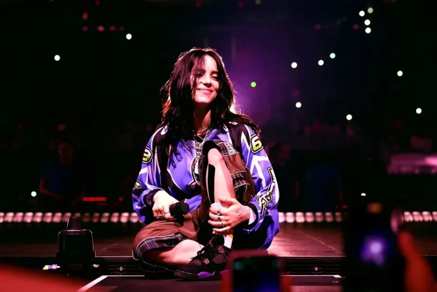 Billie Eilish Tears Up in the Trailer for Her 3D Concert Film with James Cameron